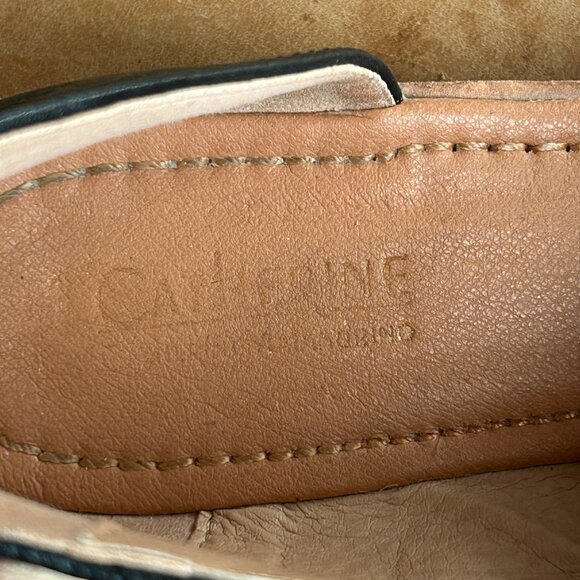 Theorie Black Leather Open-Toe Mules Minimal Modern Vegan Leather Sandal, 6.5 - Picture 3 of 12